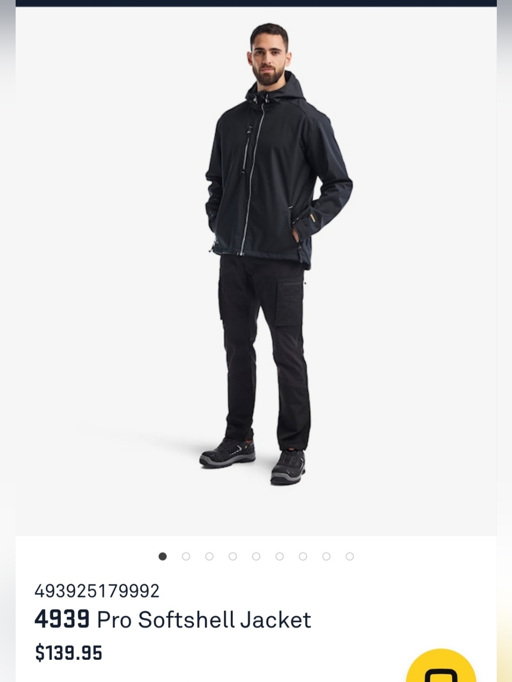 Pro Softshell Jacket - Black